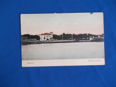 CARTE POSTALA * CALARASI , VEDEREA PORTULUI , CIRCULATA , 1909 foto