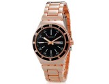 Ceas Curren Unisex ROZ/Auriu, Arata Ora,Data si Ziua, Metal,WaterResist ,NOU, Otel