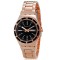 Ceas Curren Unisex ROZ/Auriu, Arata Ora,Data si Ziua, Metal,WaterResist ,NOU