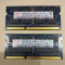 Memorii RAM DDR3 kit 4GB 2 x 2GB HYNIX 2RX8 PC3 8500 la 1066Mhz laptop