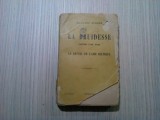 LA DRUIDESSE - Edouard Schure - Librairie Academique, Paris 1914, 242p.