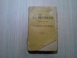 LA DRUIDESSE - Eduard Schure - Librairie Academique, Paris 1913, 242p.