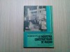 MASINI SI UTILAJE din Industria Constructoare de Masini - N. Huzum - 1982, 231p., Alte materii, Clasa 12, Manuale