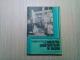 MASINI SI UTILAJE din Industria Constructoare de Masini - N. Huzum - 1982, 231p., Alte materii, Clasa 12, Manuale
