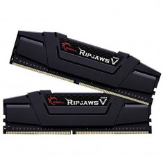 Memorie GSKill RipjawsV Black 16GB DDR4 3200 MHz CL14 Dual Channel Kit foto