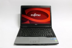 Laptop Fujitsu LifeBook S752, Intel Core i5 3340M 2.7 GHz, 4 GB DDR3, 320 GB HDD SATA, DVDRW, WI-FI, WebCam, Display 14inch 1366 by 768 foto