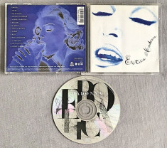 Madonna - Erotica CD (1992) foto