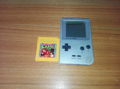 Consola Nintendo Gameboy/game boy Pocket cu donkey kong foto