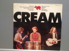 CREAM (E.Clapton/J.Bruce/G.Baker) ? CREAM - BEST OF (1976/RSO/RFG) - Vinil/NM foto