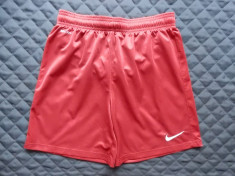 Pantaloni scurti Nike Dri Fit. Marime S: 64-93 cm talie elastica, 41 cm lungime foto