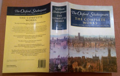 The Oxford Shakespeare. The Complete Works. Text in lb. en - William Shakespeare foto