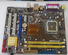 Placa de baza LGA 775 ASUS P5QPL-AM DDR2 VGA PCI-E - poze reale foto