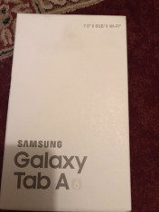 Tableta Samsung Galaxy Tab A6 / noua / sigilata foto