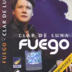 Caseta audio: Fuego - Clar de luna ( originala, stare foarte buna )