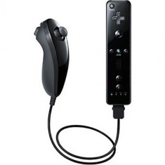 Set Remote + Nunchuck - compatibil Nintendo Wii - ID3 60136 foto