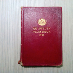 THE SWEDEN YEAR-BOOK 1936 - University Uppsala, 1935, 367 p.; lb. engleza