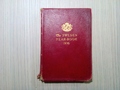 THE SWEDEN YEAR-BOOK 1936 - University Uppsala, 1935, 367 p.; lb. engleza foto