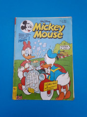 Revista MICKEY MOUSE = Nr 4 1995 cu poster foto