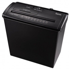 Distrugator documente Hama Shredder Home S7CD Negru foto