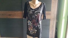 Bluza superba DESIGUAL L foto