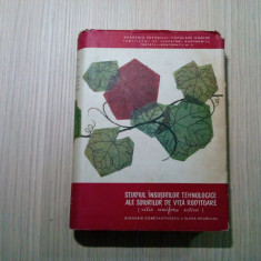 STUDIUL INSUSIRILOR TEHNOLOGICE ALE SOIURILOR DE VITA RODITOARE - 1957, 740 p.