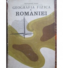 alexandru rosu geografia fizica a romaniei foto