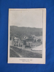 CARTE POSTALA * BAILE VULCANA , PUTURILE CU IOD , CIRCULATA , 1908 foto