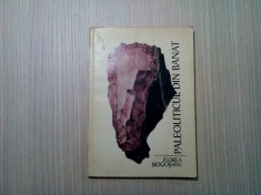 PALEOLITICUL DIN BANAT - Florea Mogosanu (autograf) - 1978, 152 p. foto