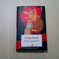 FERMA ANIMALELOR - George Orwell - Editura Polirom, 2018, 187 p.