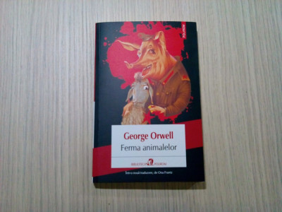 FERMA ANIMALELOR - George Orwell - Editura Polirom, 2018, 187 p. foto