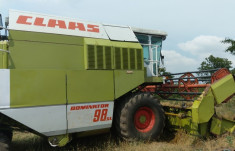 Combina Claas Dominator 98SL foto