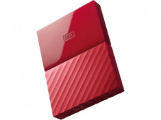 EHDD 3TB WD 2.5quot; MY PASSPORT RED WDBYFT0030BRD-WESN foto