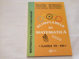 OLIMPIADELE DE MATEMATICA 2006 CLASELE VII-VIII- ,RF5/3