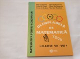 OLIMPIADELE DE MATEMATICA 2006 CLASELE VII-VIII- ,RF5/3