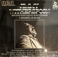 Jimmy Witherspoon ? A Spoonful Of Blues - vinyl foto