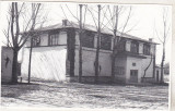 Bnk foto - Tecuci - Scoala Nr. 10 Dimitrie Sturdza sala de sport - anii `80, Alb-Negru, Romania de la 1950, Cladiri