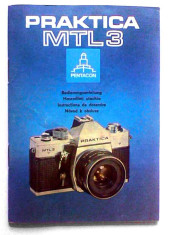 Manual aparat foto Praktica MTL3 foto