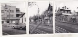 Bnk foto - Comarnic - set 3 fotografii anii `70, Alb-Negru, Romania de la 1950, Cladiri