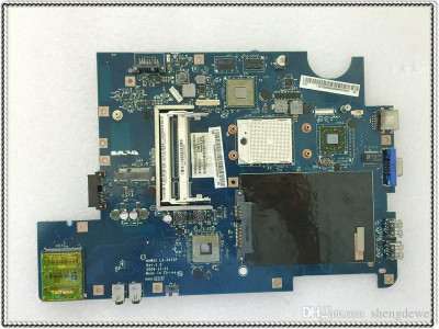 Placa De Baza Laptop Lenovo G555 g550 b550 Nawa2 La-5972p AMD ! DEFECTA !! foto