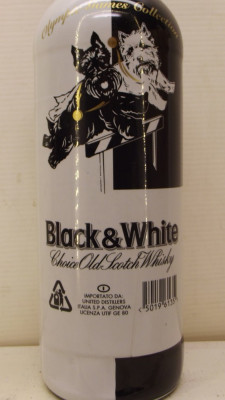 whisky - RARE BLACK &amp;amp; WHITE -OLIMPIC GAMES COLLECTION -CL 70 GR 40 ANI 80/90 foto