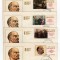 LOT 9 buc FDC PLIC V.I.LENIN ANIVERSARE 100 DE ANI DE LA NASTERE 1970