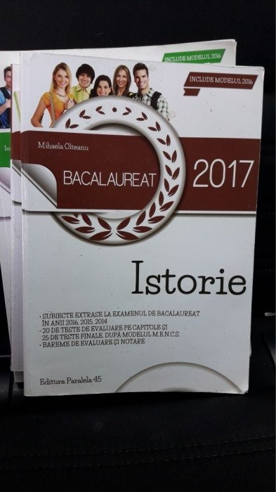 ISTORIE BACALAUREAT- MIHAELA OLTEANU STARE FOARTE BUNA