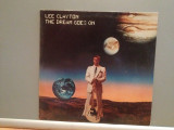 LEE CLAYTON &ndash; THE DREAM GOES ON (1981/CAPITOL/HOLLAND) - Vinil/Impecabil