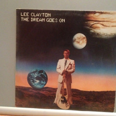 LEE CLAYTON – THE DREAM GOES ON (1981/CAPITOL/HOLLAND) - Vinil/Impecabil