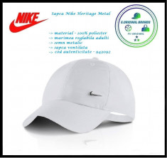 In STOC! Sapca Nike Heritage Metal - 70% Poliester - Cod autenticitate 943092 foto