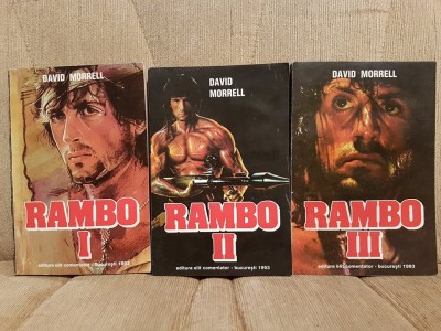 RAMBO-DAVID MORRELL (3 VOL) foto