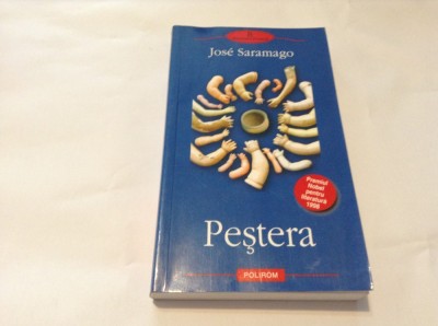 PESTERA - JOSE SARAMAGO-RF14/1 foto