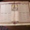 GE - Calendarul Calendar Crestin Ortodox 1972 / unifata