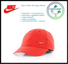 In STOC! Sapca Nike Heritage Metal - 70% Poliester - Cod autenticitate 943092 foto