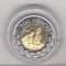 bnk mnd Insula Pastelui 500 pesos 2014 unc - bimetal
